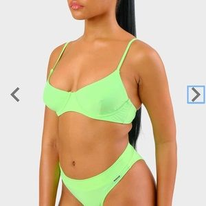 Blackbough bikini set M bottom L top